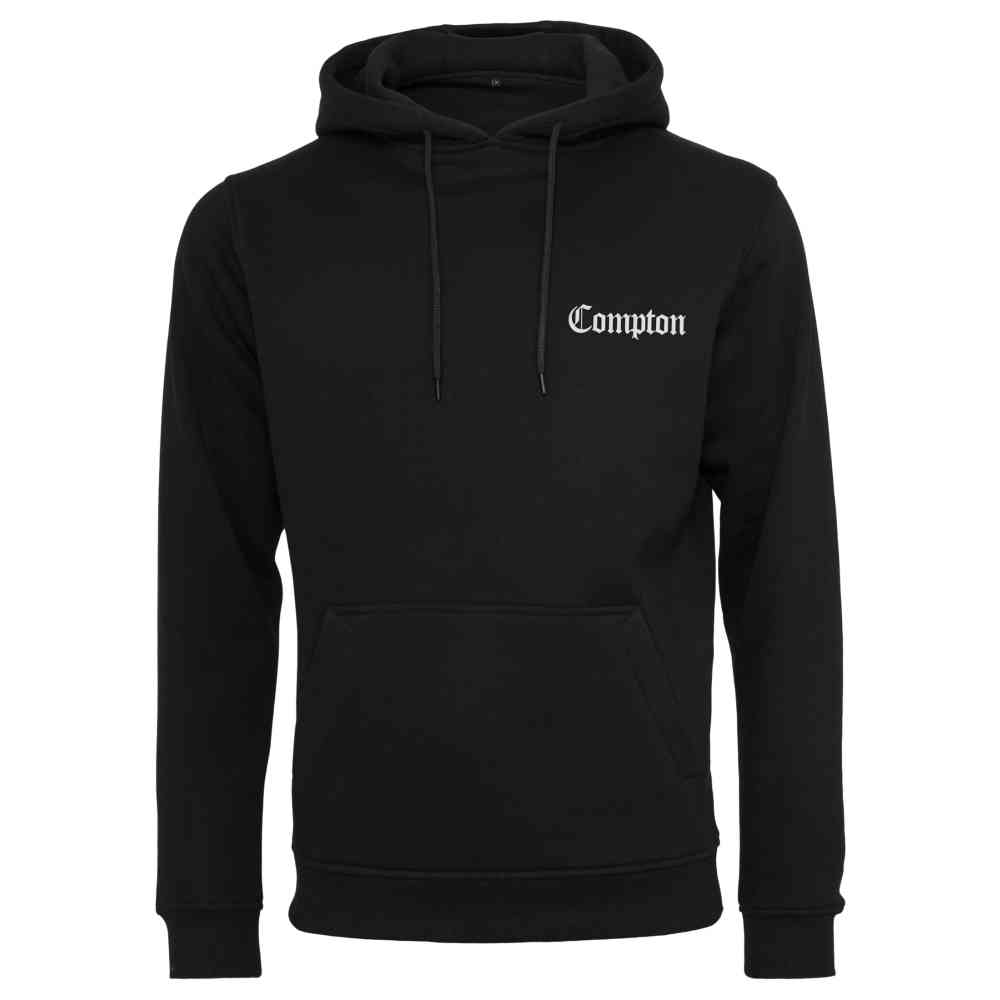 Mister Tee - Compton EMB Sweat à capuche - Noir